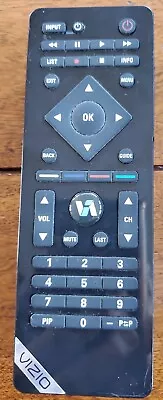 VIZIO VUR10 TV Remote BLUETOOTH SLIDE OUT KEYBOARD INTERNET APPS 0980-0306-0005  • $27