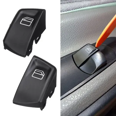 2pcs Door Lock Switch Button Cover Trim Parts For Mercedes Benz Vito Viano W639 • $10.23