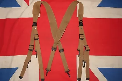 WW2 US Army Webbing Suspenders (Made In USA) • $56.85