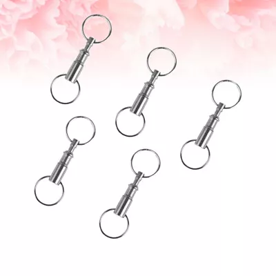  15 Pcs Quick Release Key Holder Car Chain Magnetic Keychain • £13.39