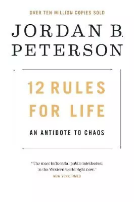 12 Rules For Life: An Antidote To Chaos By Peterson Jordan B. • $66.36