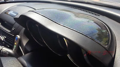 Real 3d Glossy Carbon Fiber Dials Dash Cover Cap For Rhd Mazda Rx8 Mazdaspeed • $84.99