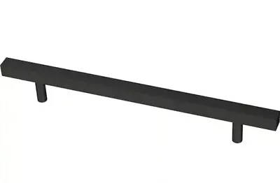 Liberty Square Bar 6-5/16 In. 160 Mm Matte Black Cabinet Pull. 12 Available • $5.55