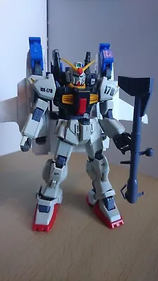 £20 • Buy Super Gundam Fxa-05d Rx-178 Mg Master Grade 1/100 Model Kit Bandai Gunpla Figure