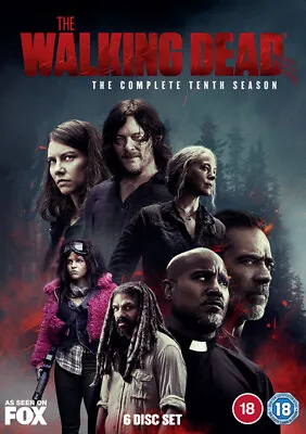 The Walking Dead: The Complete Tenth Season (DVD) Khary Payton Lauren Cohan • $28.34
