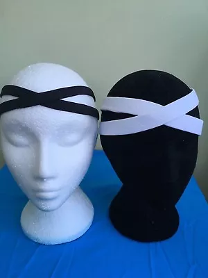 Freestyle Dance Costumes - Crossed Headband /headpiece • £7.50