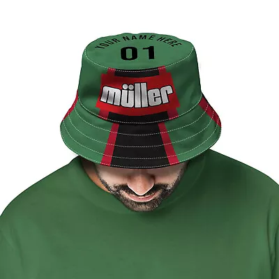 £15.99 • Buy Aston Villa 1994 Away Retro Bucket Hat Beach Festival Fisherman Hat Unofficial