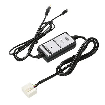 For Honda   MDX RDX TSX 6 Pin Car 3.5mm Aux Audio Adapter USB Cable B5E8 • $20.35