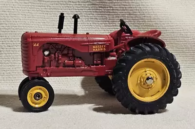 1/43 Massey Harris 44 With NFE Vintage Vehicle #8 Farm Toy Tractor • $8.95