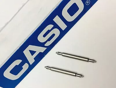 Original Casio Pins Rod Spring Bar For GW-810D GS100 AE2000WD DW5600B DW9052V • $20.28