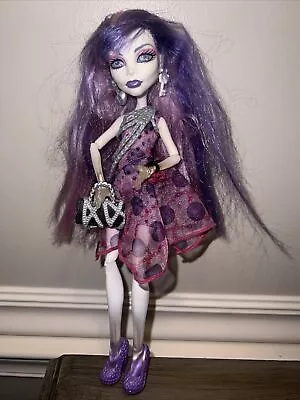 2008 Mattel Monster High Doll Dot Dead Gorgeous Spectra Vondergeist Og Outfit • $17.99