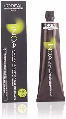 L'Oreal INOA Ammonia Free Hair Colour Dye 60ml  7.23 60GRM V511 • £11.99