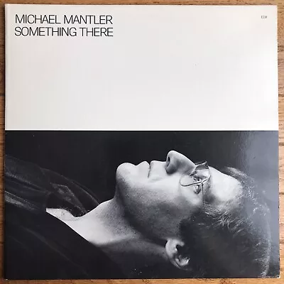 Michael Mantler Something There Vinyl LP Record Nick Mason VG • $7