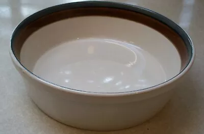 Mikasa  Potters Art  Fire Song  Pf003  Round Serving / Salad Bowl / Baker  9 In. • $14.85