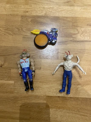 £11.99 • Buy Vintage Figures Biker Mice From Mars 90s Galoob