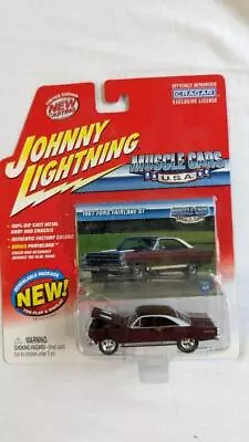 Johnny Lightning Muscle Cars USA 1967 Ford Fairlane GT • $12.35