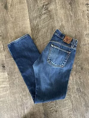 J Brand Kane Slim Straight Leg Jean 31X31  Blue Stretch Made In USA • $38