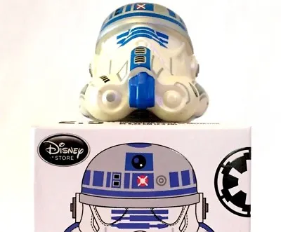 Disney Vinyl Vinylmation Star Wars Legion Droids R2-d2 Stormtrooper Helmet Toy • $33.74