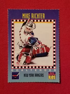 1994 Sports Illustrated For Kids Mike Richter #284 New York Rangers • $1.49