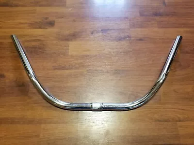 $17 • Buy OEM Chrome Steel Cruiser Bicycle Handlebar 25.4 X 700mm Width