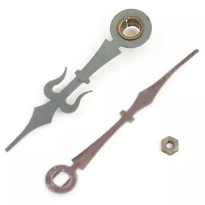 Ingraham Clock Hands 2-3/16 Inches Minute Hand With Nut - VS614 • $16.99