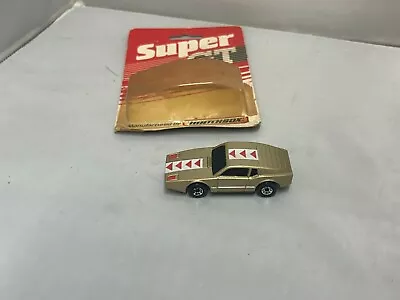 Matchbox Super GT Saab Sonet Br 11/12 Die Cast 1:64 Scale 1985 Gold Rare. • £20