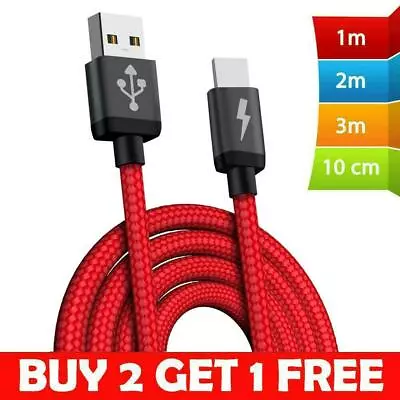 £2.99 • Buy USB Cable For Apple IPhone 6s 7 8+ 6 5s X Long Charger Charging Fast Lead 2m 3m