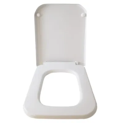 RAK Series 600 Soft Close Wrap Over Urea Toilet Seat White • £67.65
