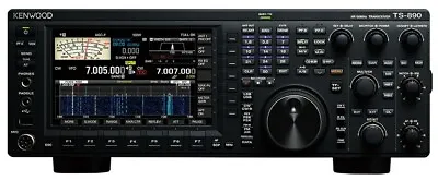 $5100 • Buy Kenwood TS-890S+MC-90+SP-890 Set W/LCD Protective Sheet Amateur Ham Radio