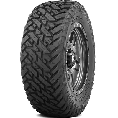 2 Tires Fuel Gripper M/T LT 35X12.50R20 Load F 12 Ply MT Mud • $649.91
