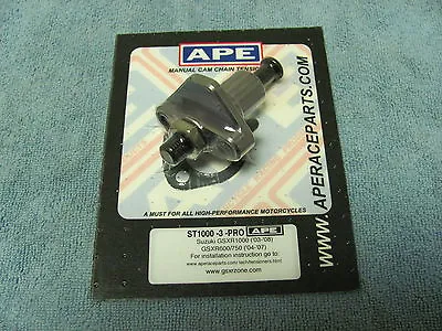 ST1000-3-PRO Suzuki 2003-04-05-06-07-08 GSXR1000 APE Manual Cam Chain Tensioner • $88