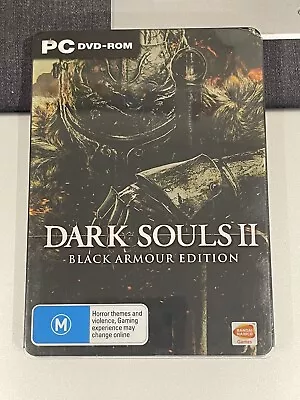 Dark Souls II Black Armour Edition (PC) • $30