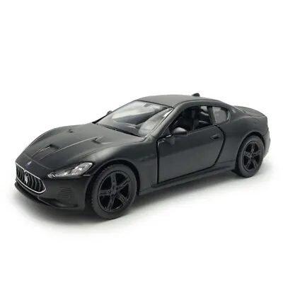 1/36 Maserati GranTurismo MC Model Car Diecast Toy Vehicle Gift Kids Toys Black • $25.28