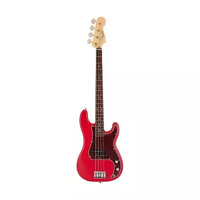 [PREORDER ] Fender Japan Hybrid II Precision Bass Guitar RW FB Modena Red • $1518