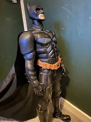 31” Batman Action Figurine 2012 “The Dark Knight Rises” • £100