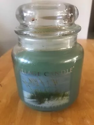 Village Candle 16 Oz Summer Breeze Jar Candle • $16.95