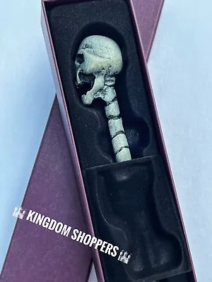 Universal Studios Death Eater Skull Wand Wizarding World Of Harry Potter NEW • $29.95