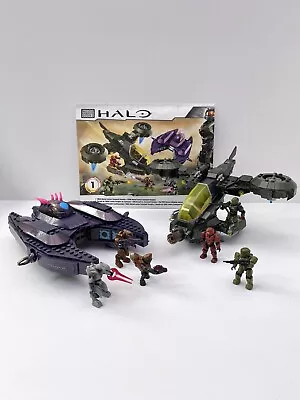 Halo Mega Bloks UNSC Hornet Versus Covenant Vampire 97123 Set • £10.50