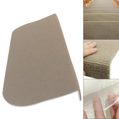 $33.01 • Buy Set Of 13 Rug Carpet Stair Treads Non Slip Skid Resistant Washable Mat NEW