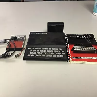 Untested Timex Sinclair 1000 Personal Computer M 330 PSO Manual Cassette • $25