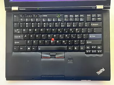 Lenovo ThinkPad T410 14  Laptop  4GB RAM  310 GB Disk Ubuntu • $69.98