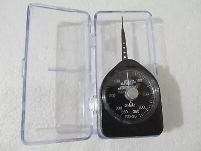 Jonard GD-30 Flat Tip Small Force Gauge 40-350 Grams Dial Display • $19.99