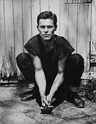 1988 Vintage Herb Ritts Willem Dafoe Mississippi Photogravure Art 16x20 • $104.42