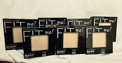 Maybelline Fit Me! Pressed Powder 315  Soft Honey • $7.79