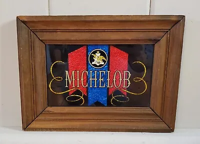 Vintage Michelob Beer Bar Mirror Carnival Prize • $42.14