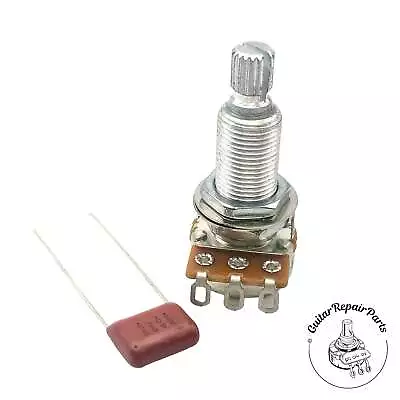 Fishman Fluence 25k Mini Potentiometer Long Split-Shaft ACC-FLU-LPT • $6.40