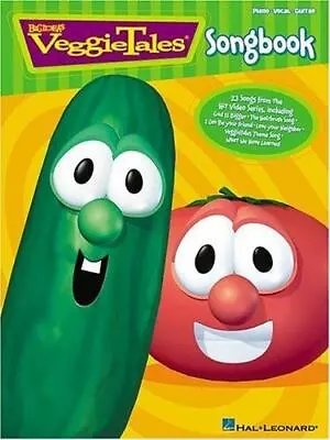 The VeggieTales Songbook: P/V/G By VeggieTales (Paperback) • $23.99