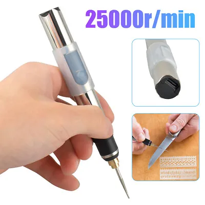 Electric Cordless Drill Grinder Engraving Mini Pen Variable Speed Rotary Tool • $15.67
