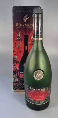 Remy Martin Cognac Champagne - Limited Edition Bottle And Box - EMPTY Bottle • £14