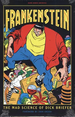 Frankenstein Mad Science Of Dick Briefer Dark Horse Comics • $39.99